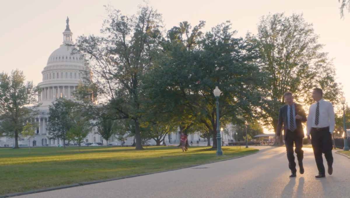 4. white house