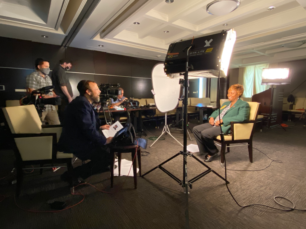 DMJ Studios owner and creative director David Jasse uses his unique interviewing skills to help people share their authentic story.