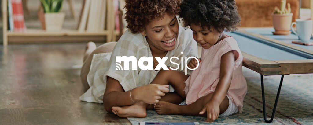 DMJ Studios delivered a brand makeover for Maxsip.